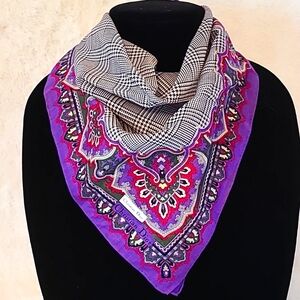 NWT Christian Dior Mini Scarf